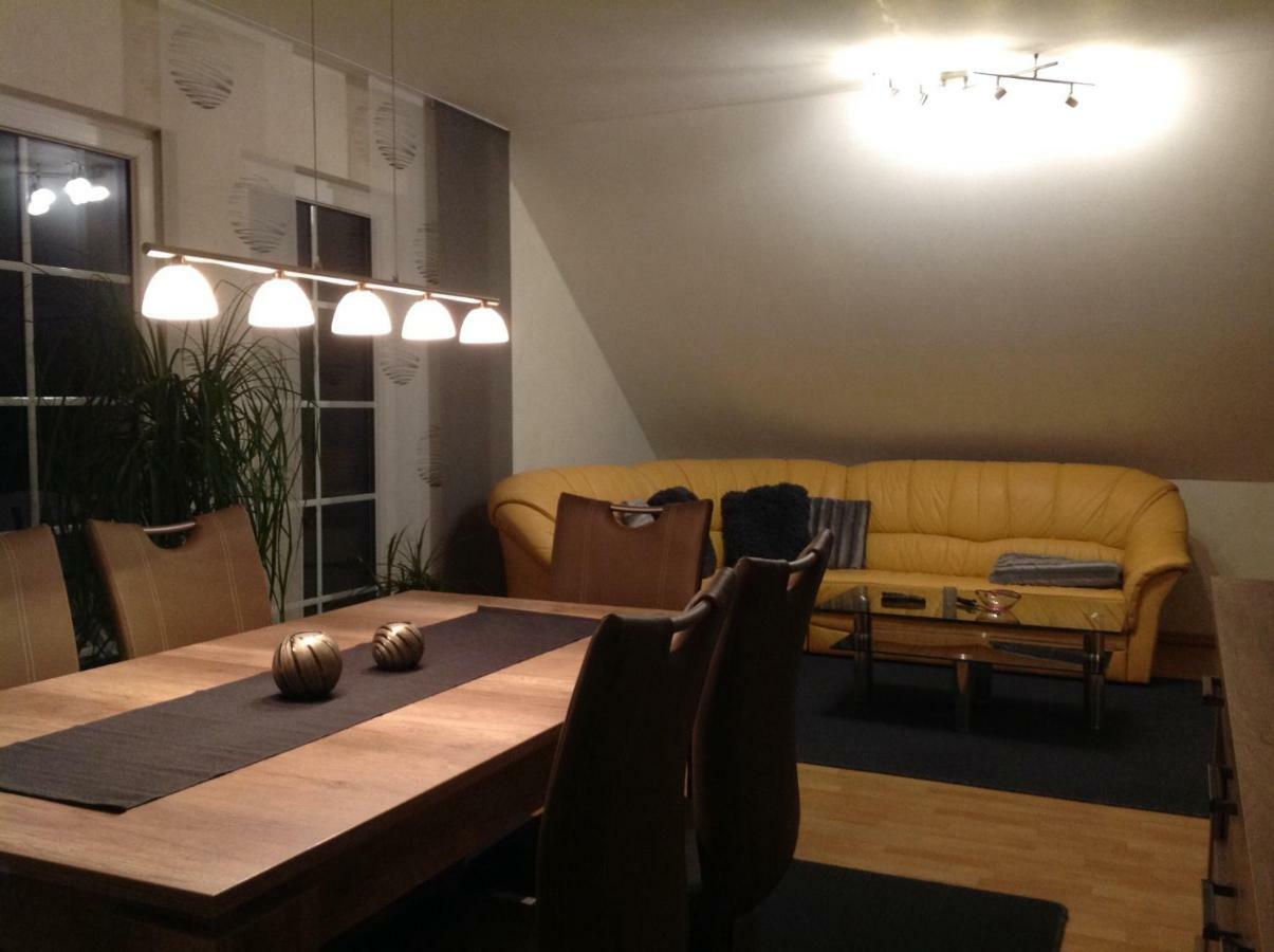 Ferienwohnung "Deluxe" In Корбах Экстерьер фото